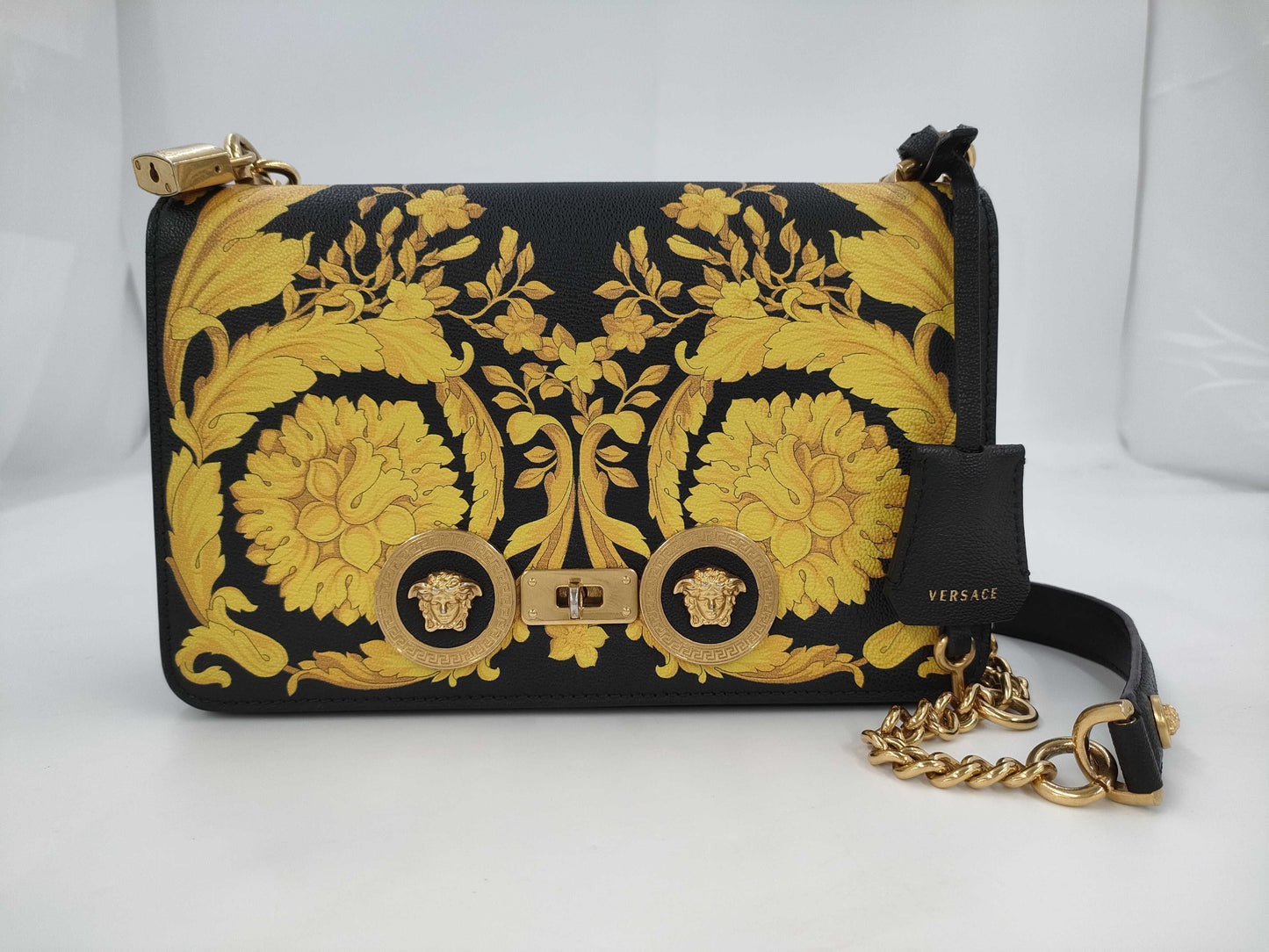 VERSACE Versace Chain Shoulder Bag Medusa Bag