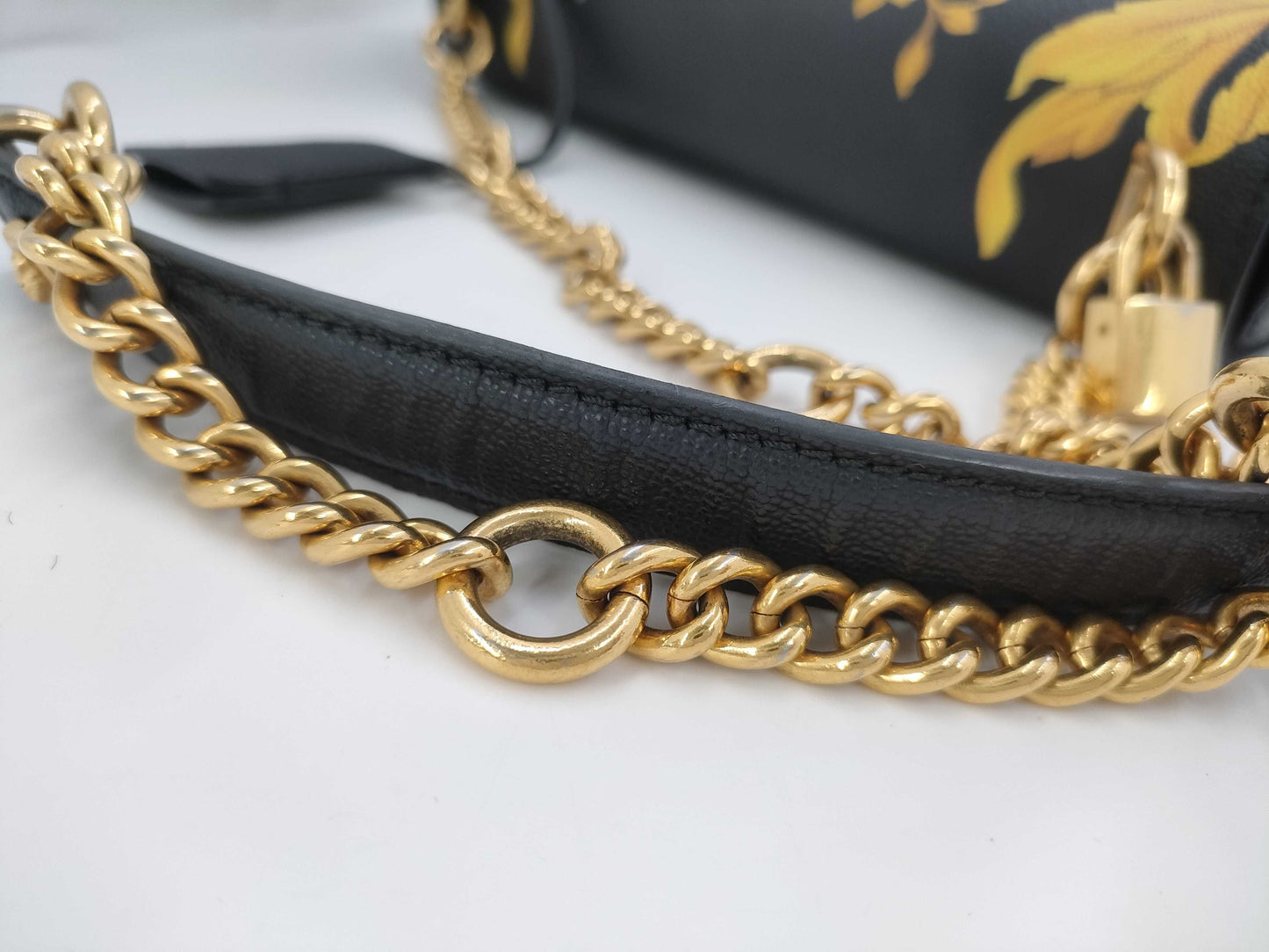 VERSACE Versace Chain Shoulder Bag Medusa Bag