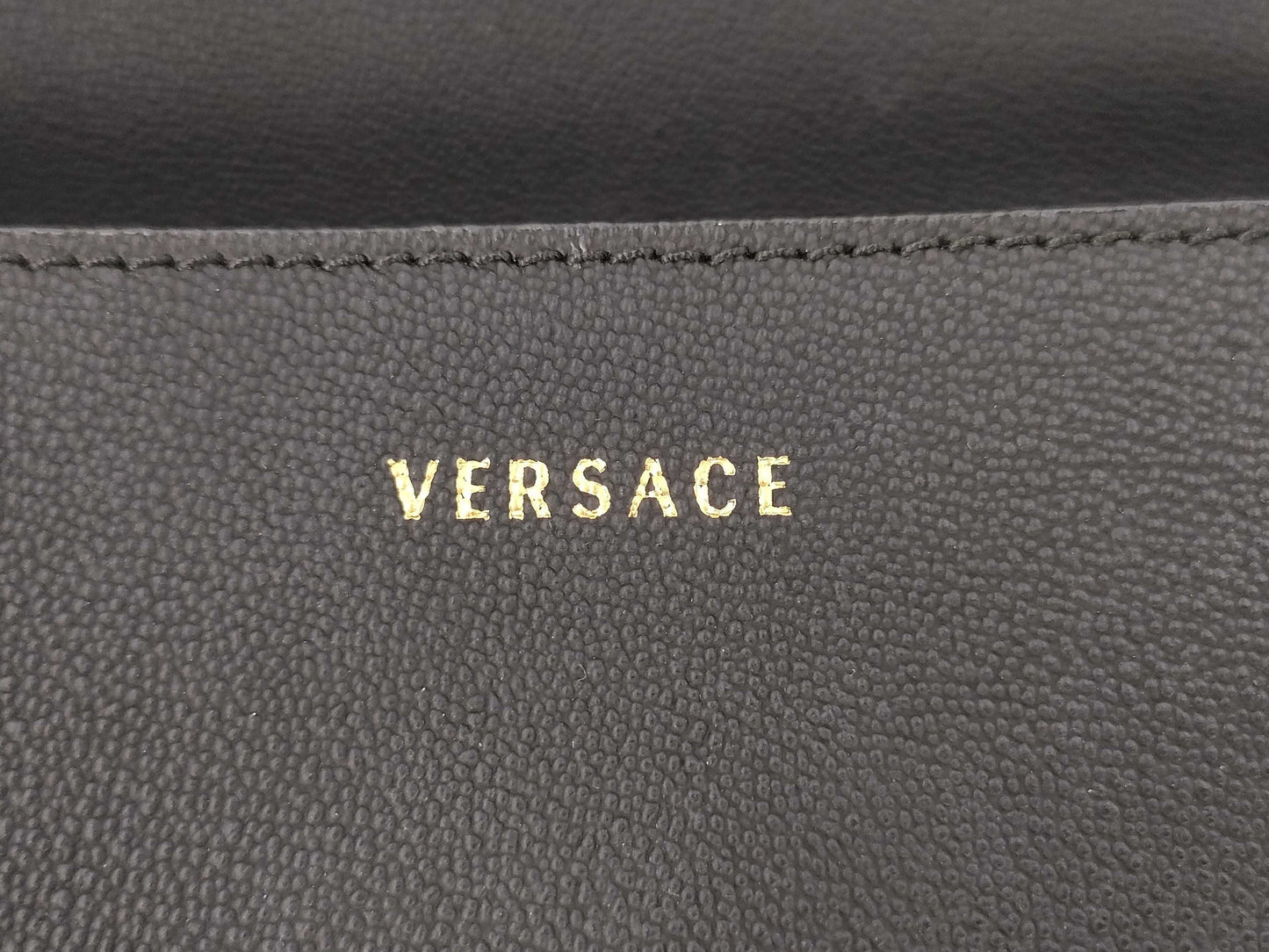 VERSACE Versace Chain Shoulder Bag Medusa Bag