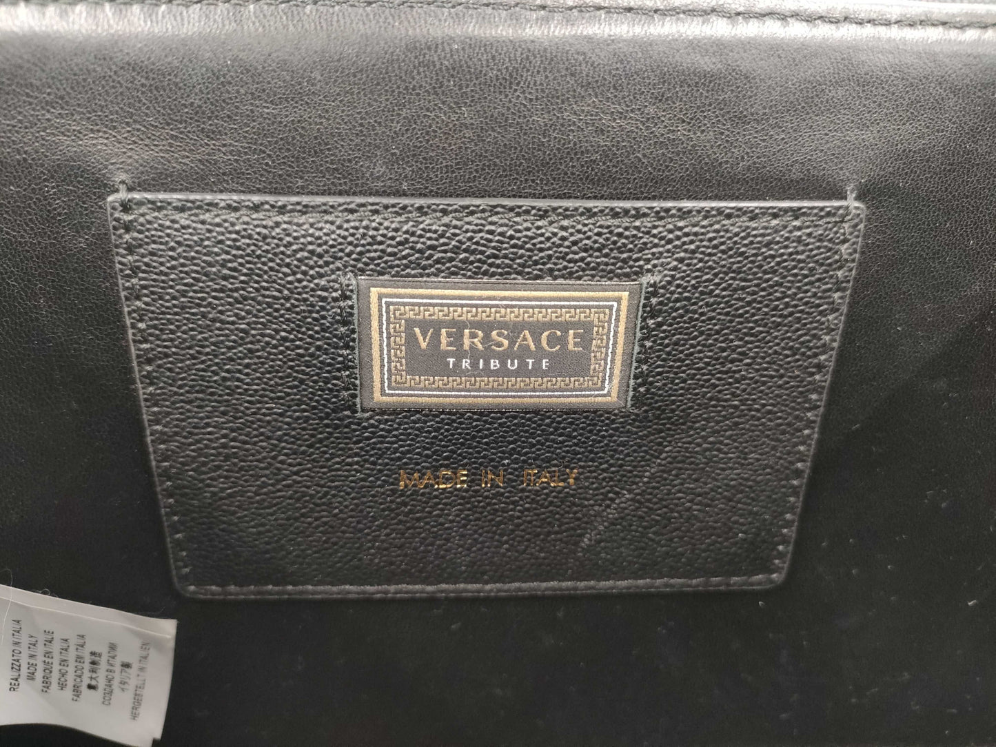 VERSACE Versace Chain Shoulder Bag Medusa Bag