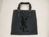Yves Saint Laurent Kahala Tote Bag Handbag Black YSL Bag
