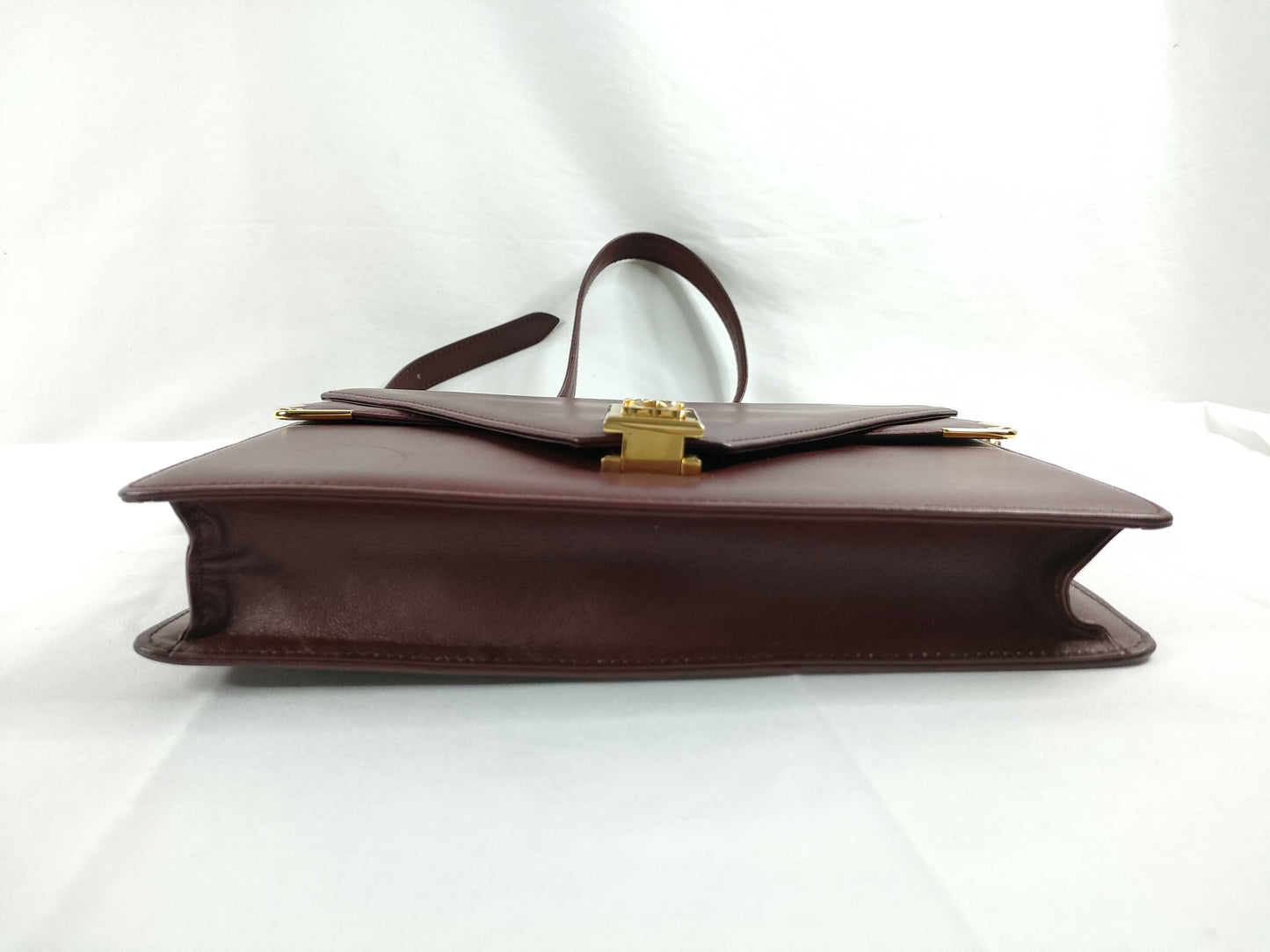 Cartier Must Cartier Must Line Shoulder Bag Red Bordeaux W24cm Shoulder Bag