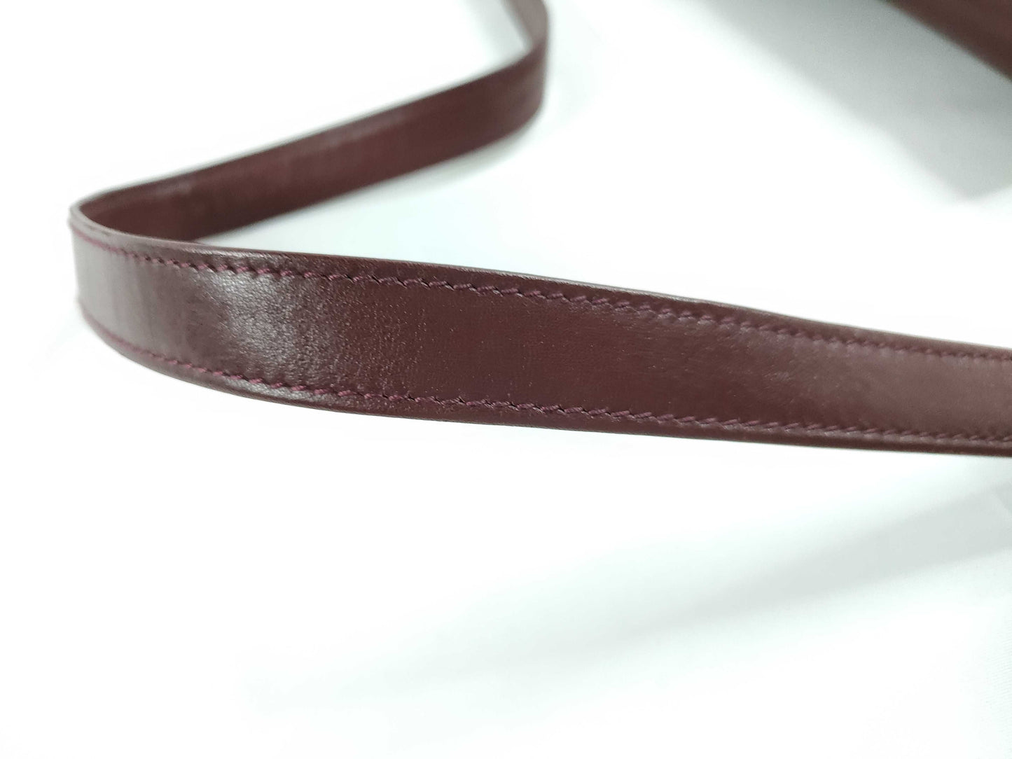 Cartier Must Cartier Must Line Shoulder Bag Red Bordeaux W24cm Shoulder Bag