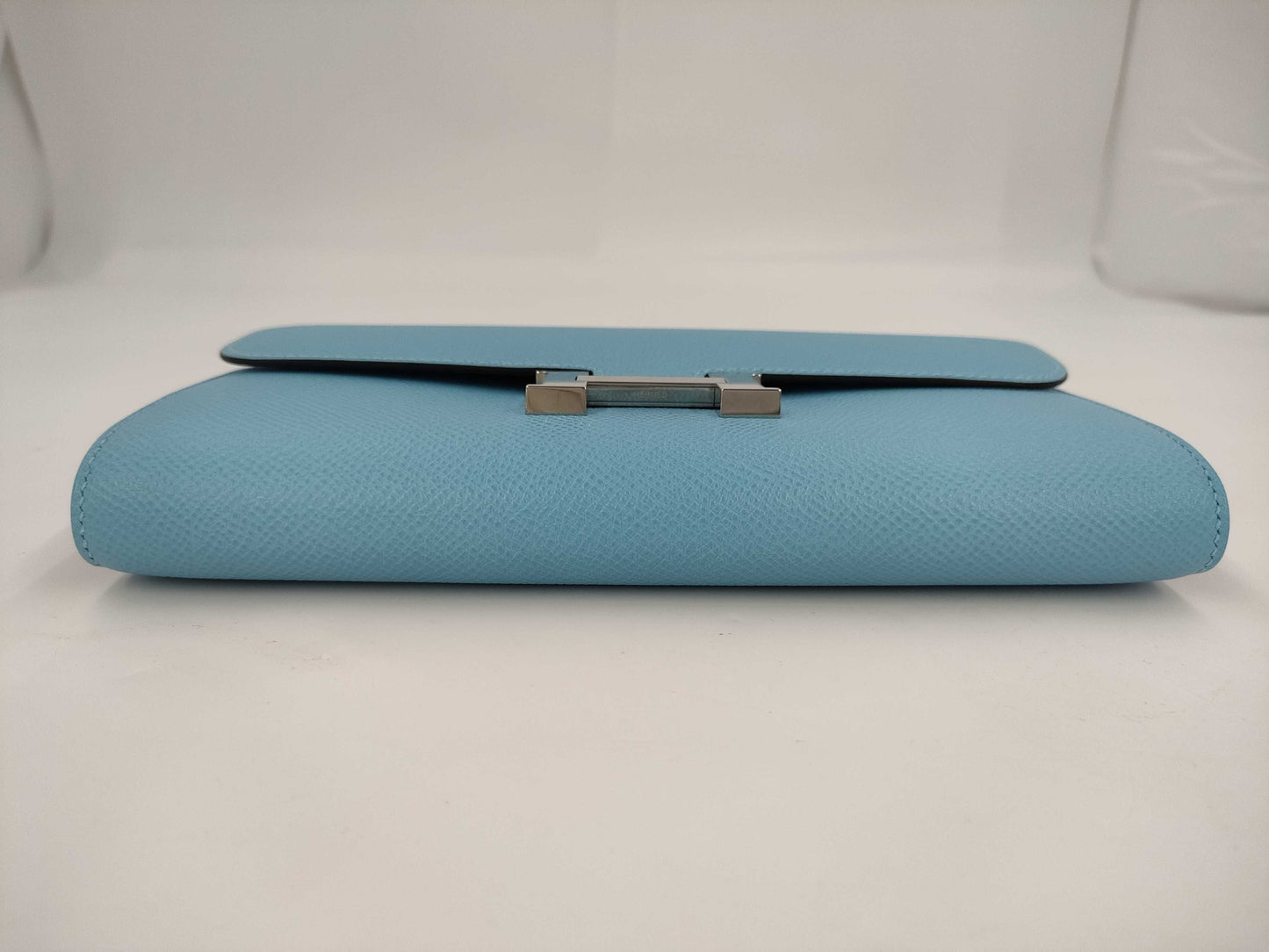 HERMES Constance TOGO W Stamp Celeste Shoulder Bag