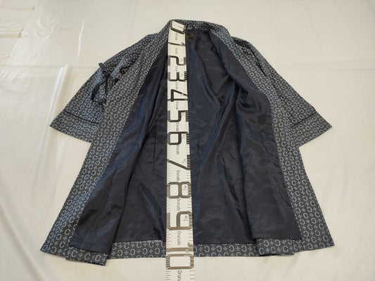 CELINE Macadam Belted Coat, Medium Shirt