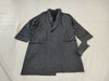CELINE Macadam Belted Coat, Medium Shirt