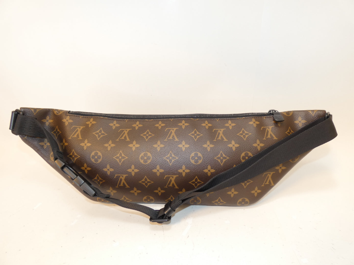 LOUIS VUITTON Christopher Bumback Macassar Monogram Waist Bag