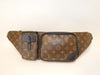 LOUIS VUITTON Christopher Bumback Macassar Monogram Waist Bag