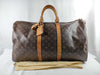 LOUIS VUITTON Monogram LV Keepall 60 Boston Bag