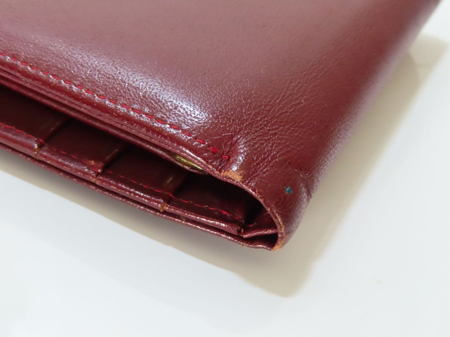 Cartier Must Line Coin Case Wallet