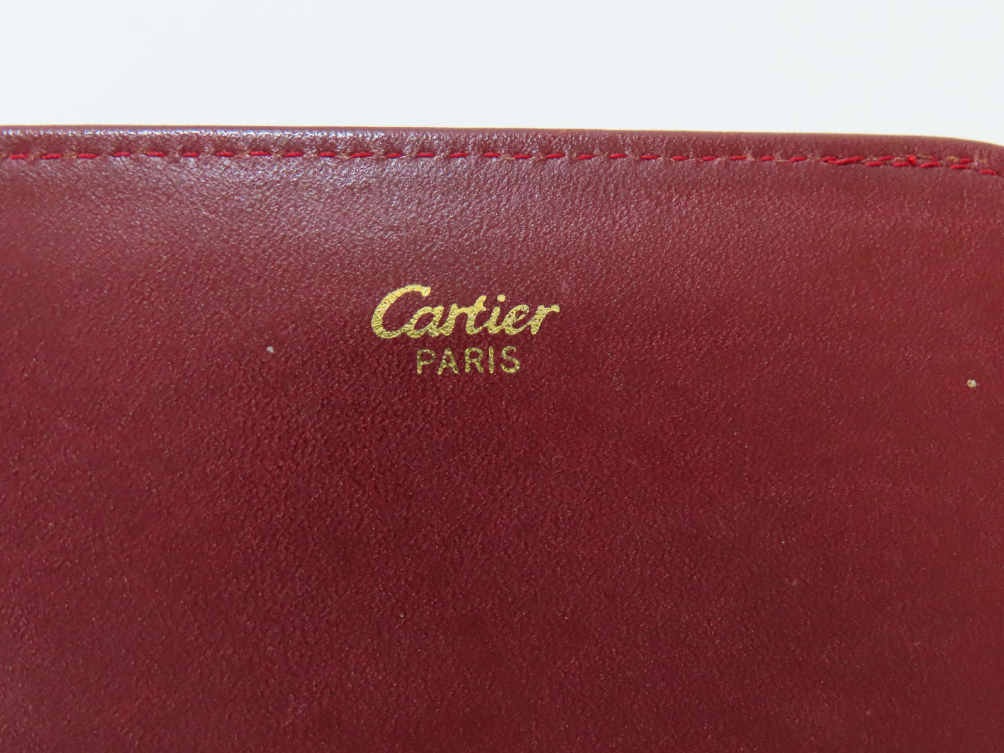 Cartier Must Line Coin Case Wallet