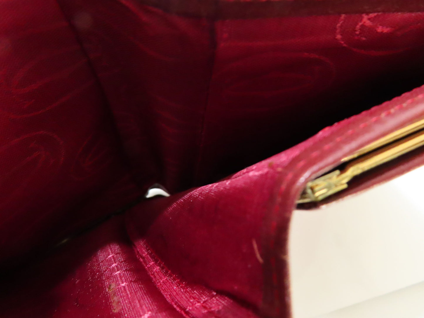 Cartier Must Line Coin Case Wallet