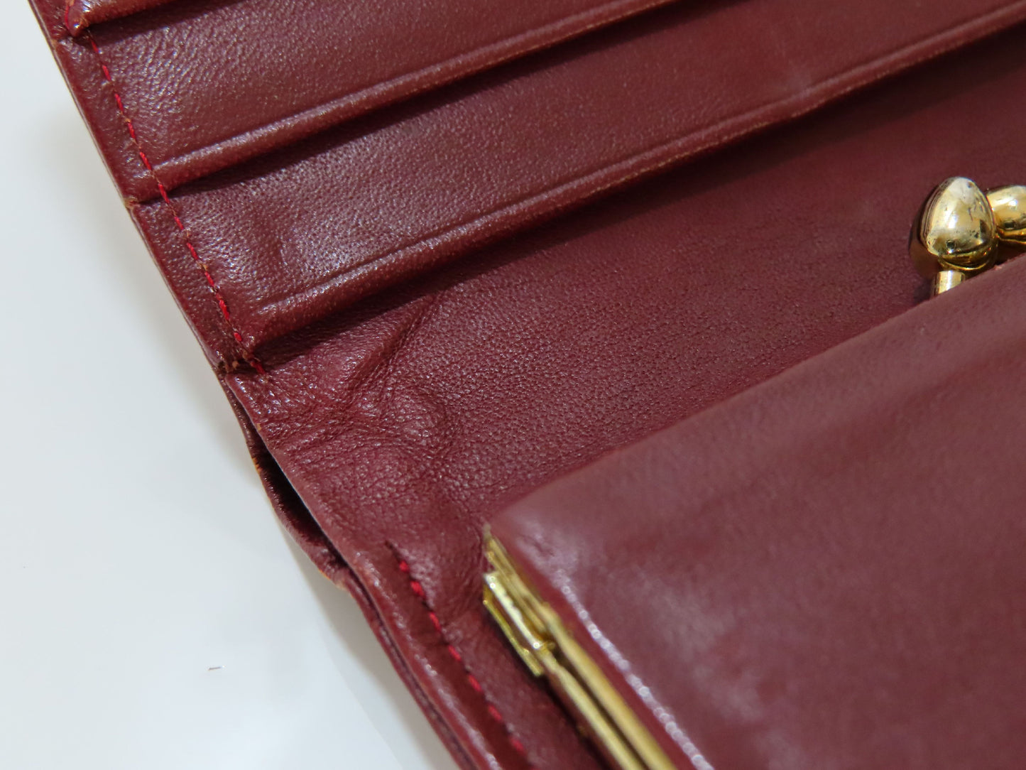 Cartier Must Line Coin Case Wallet