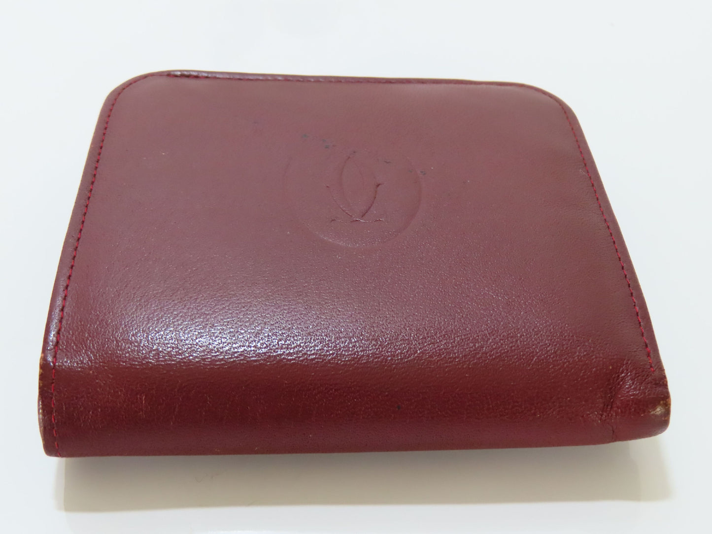 Cartier Must Line Coin Case Wallet