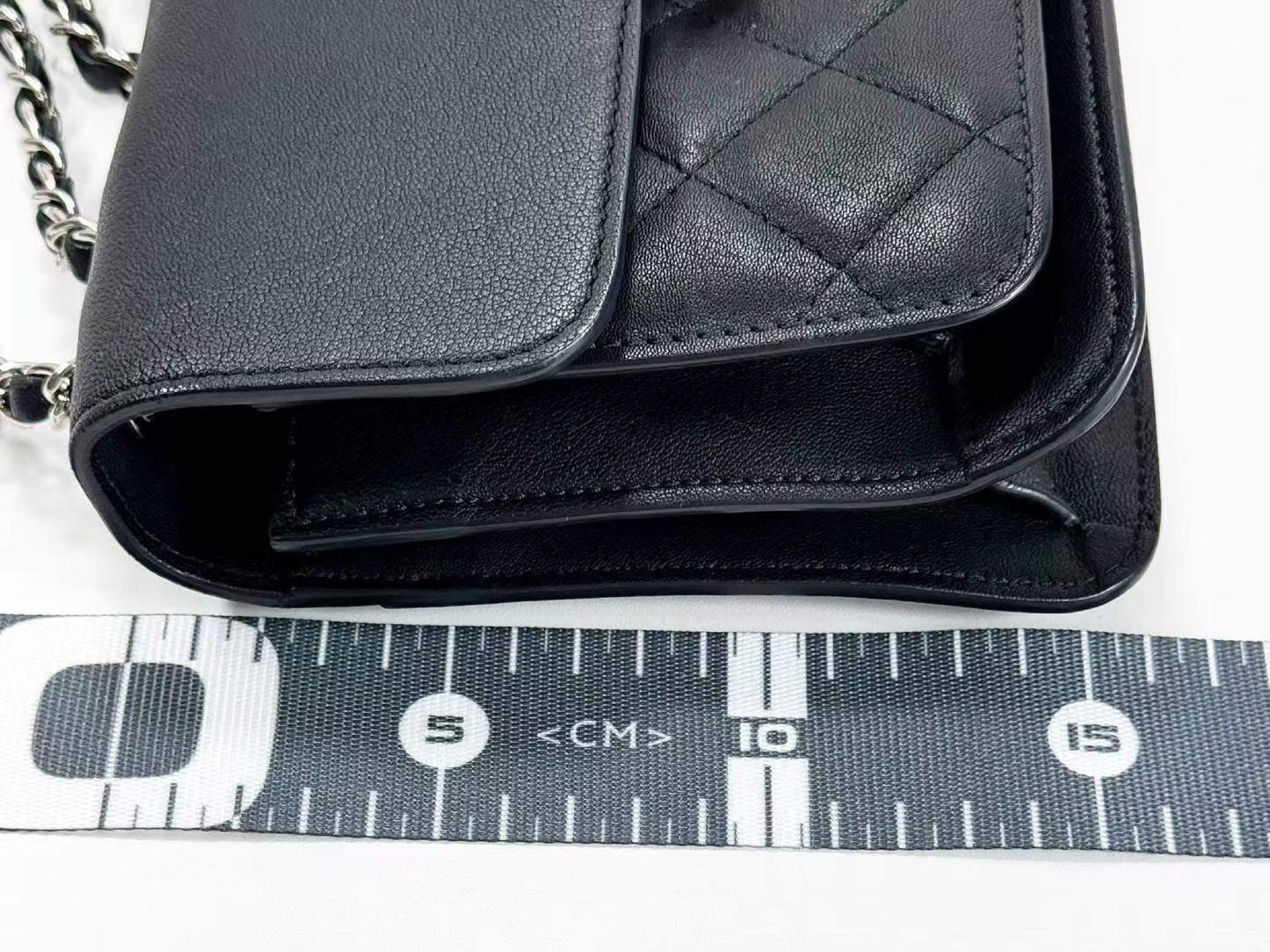 CHANEL Black Matelasse Half Coco Shoulder Bag, W20cm, Approx. 25 Series, Silver Hardware, Dust Bag and Sticker Included, 25363846