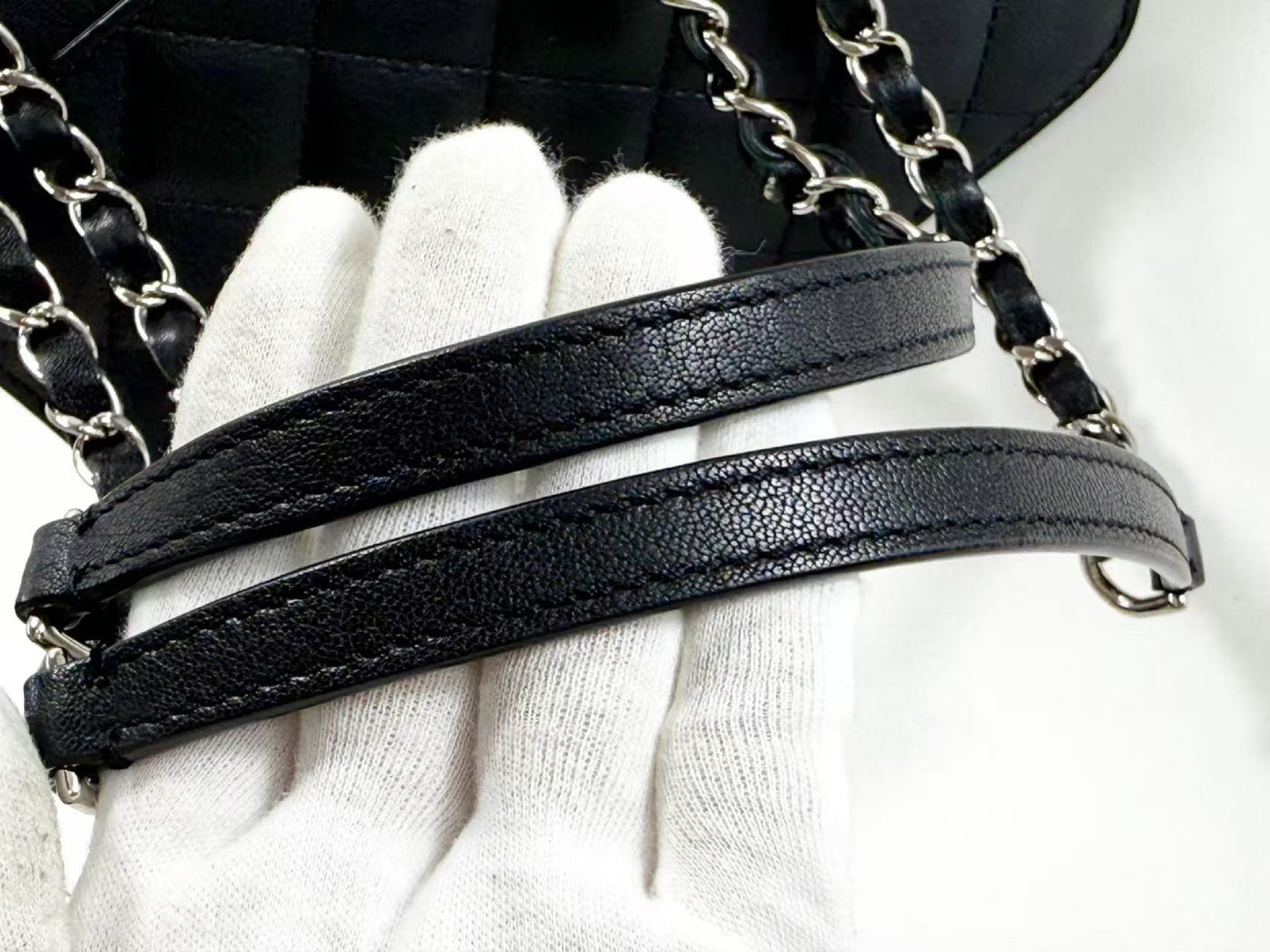 CHANEL Black Matelasse Half Coco Shoulder Bag, W20cm, Approx. 25 Series, Silver Hardware, Dust Bag and Sticker Included, 25363846