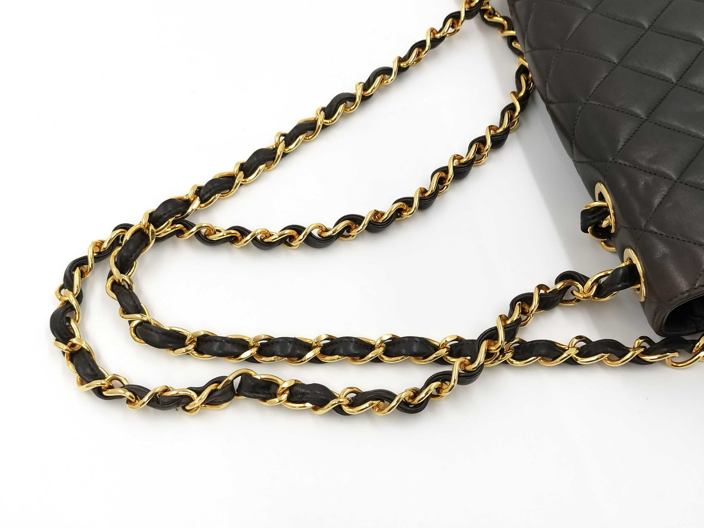 CHANEL Deca Matelasse 30 Shoulder Bag