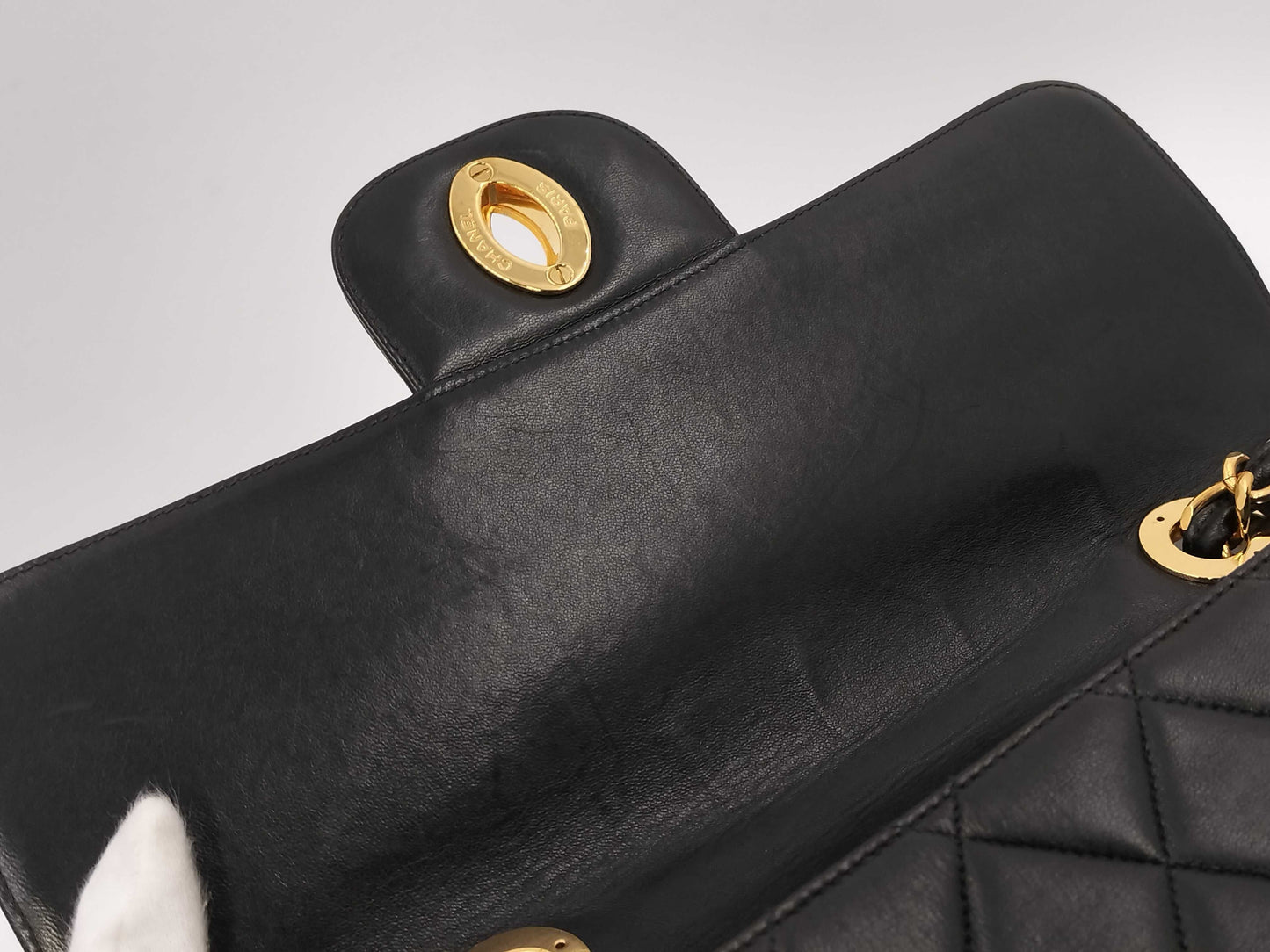 CHANEL Deca Matelasse 30 Shoulder Bag