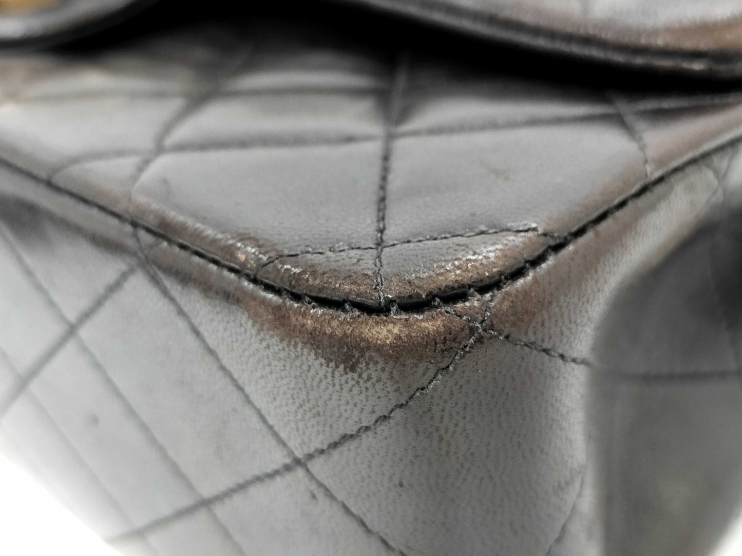 CHANEL Matelasse Double Flap 25 Shoulder Bag