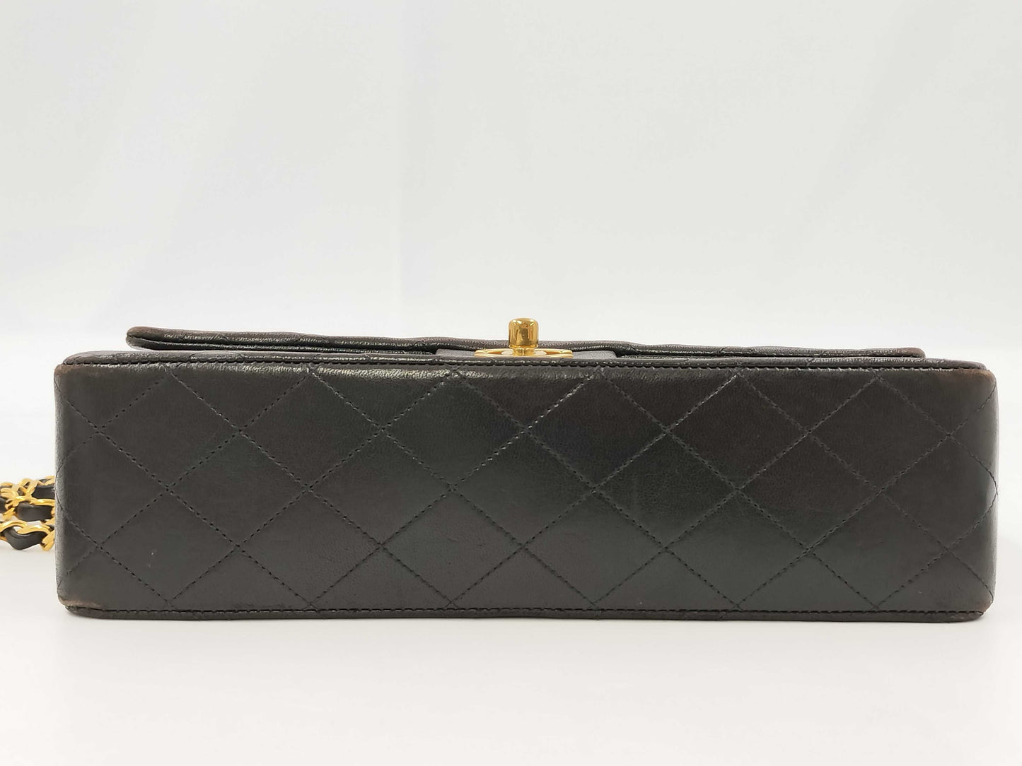 CHANEL Matelasse Double Flap 25 Shoulder Bag