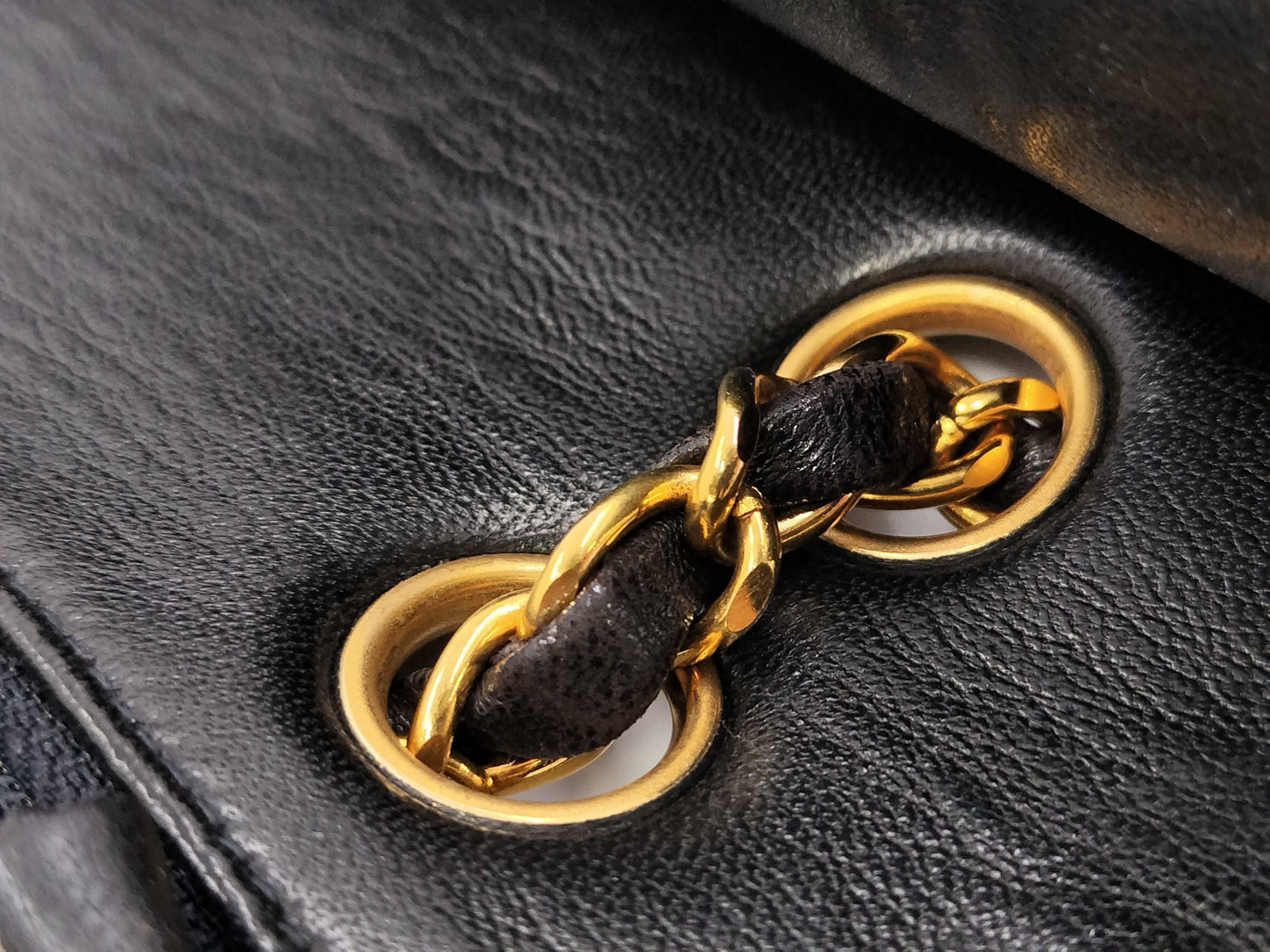 CHANEL Matelasse Double Flap 25 Shoulder Bag