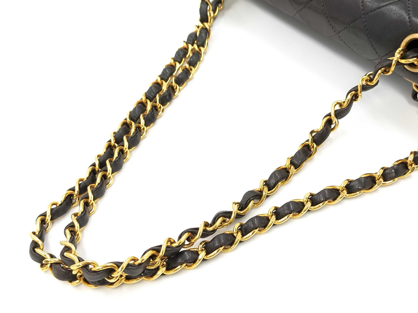 CHANEL Matelasse Double Flap 25 Shoulder Bag