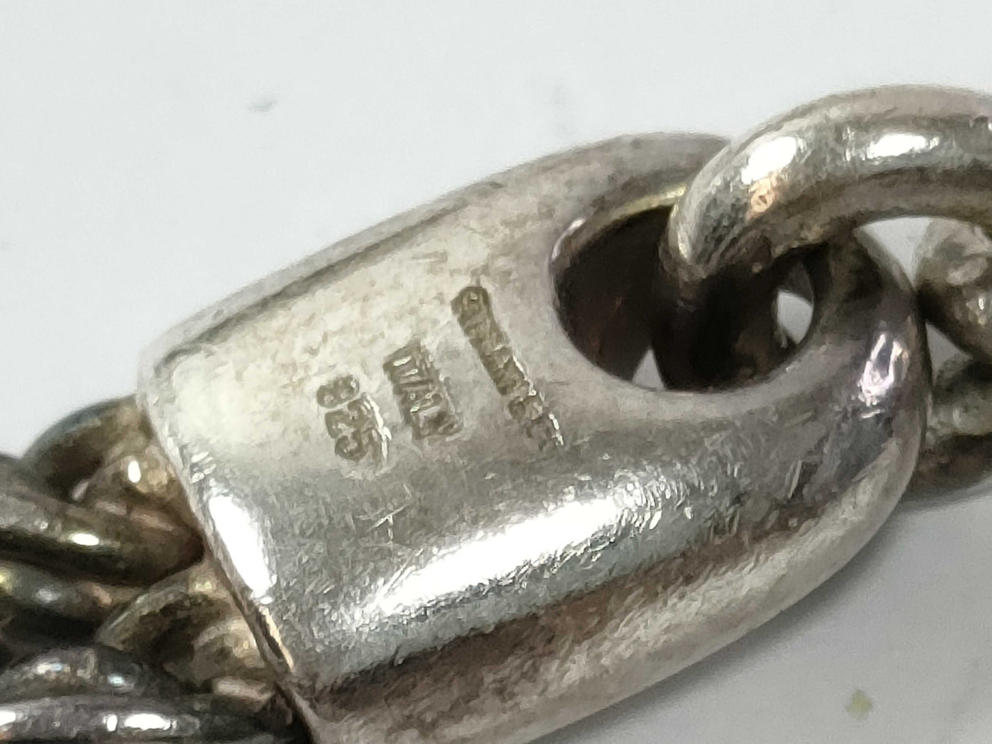 Tiffany & Co. Tiffany Double Rope Sterling Silver Bracelet/Bangle