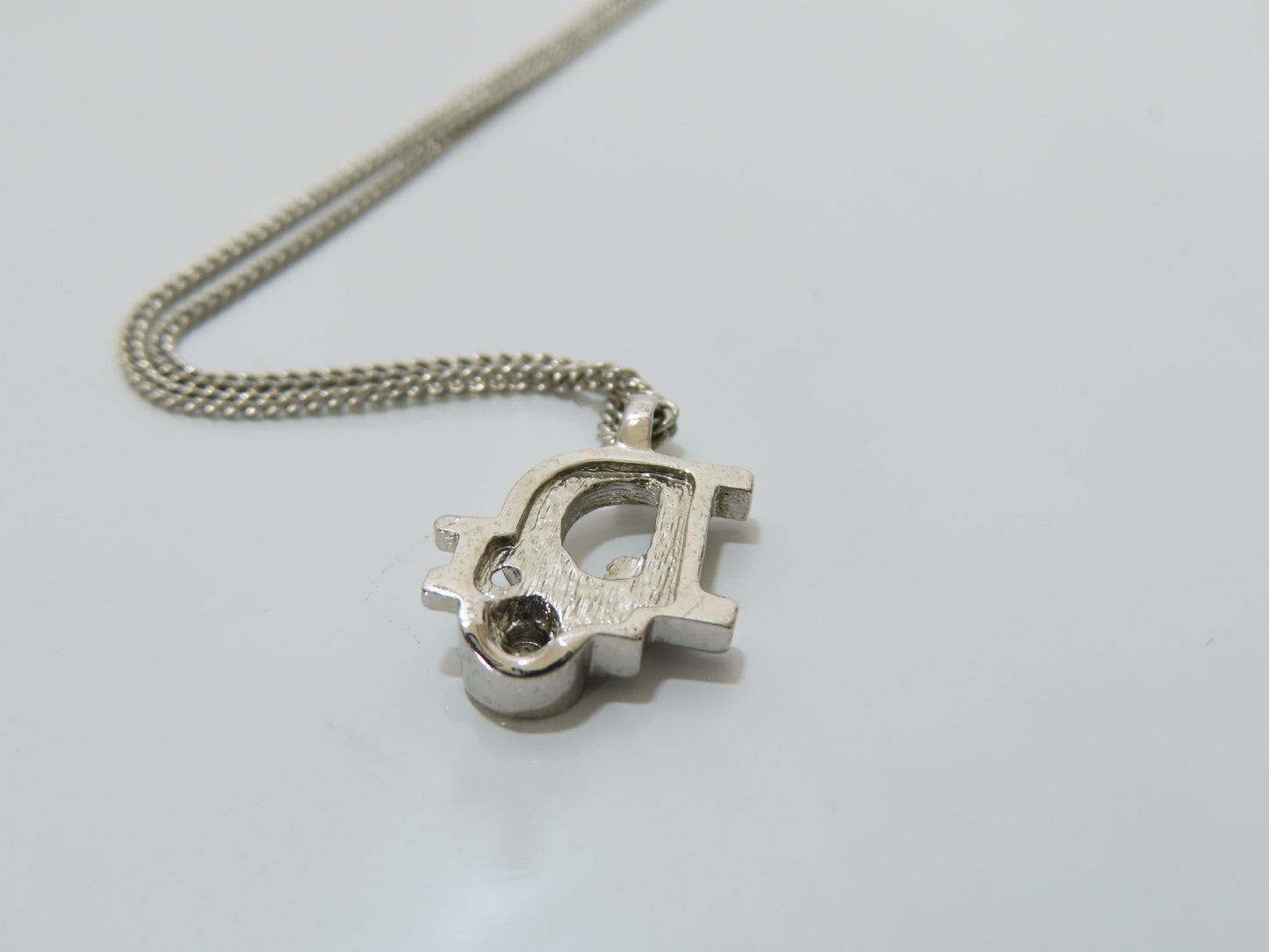 Dior DIOR Rhinestone Necklace Necklace