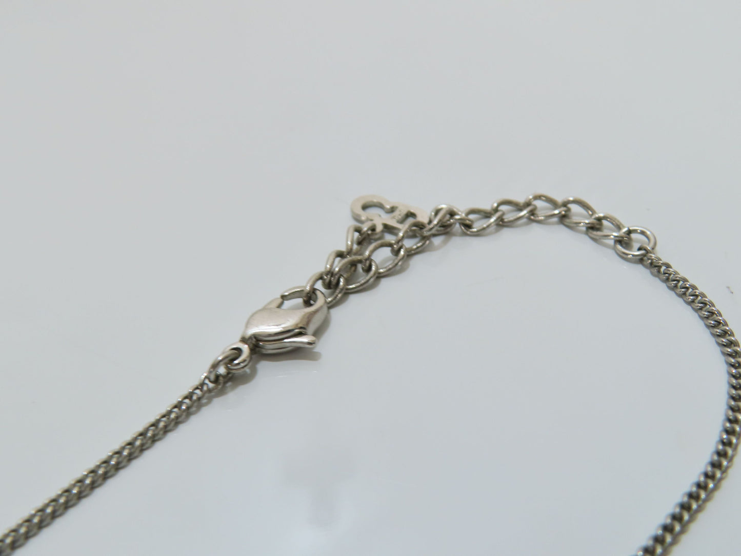 Dior DIOR Rhinestone Necklace Necklace
