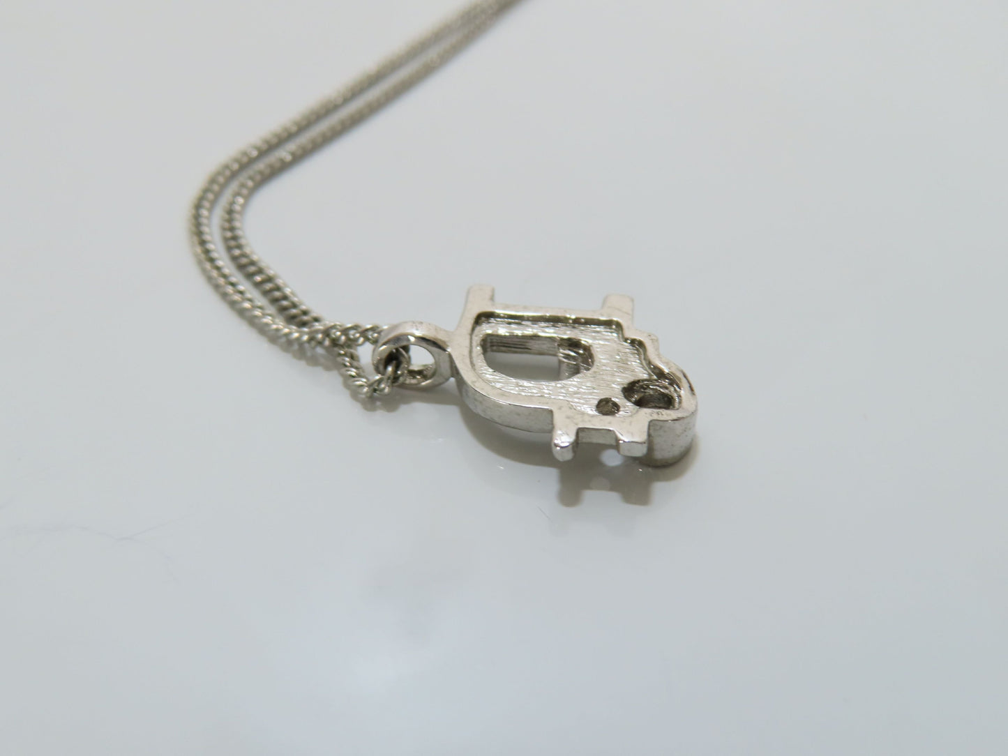 Dior DIOR Rhinestone Necklace Necklace