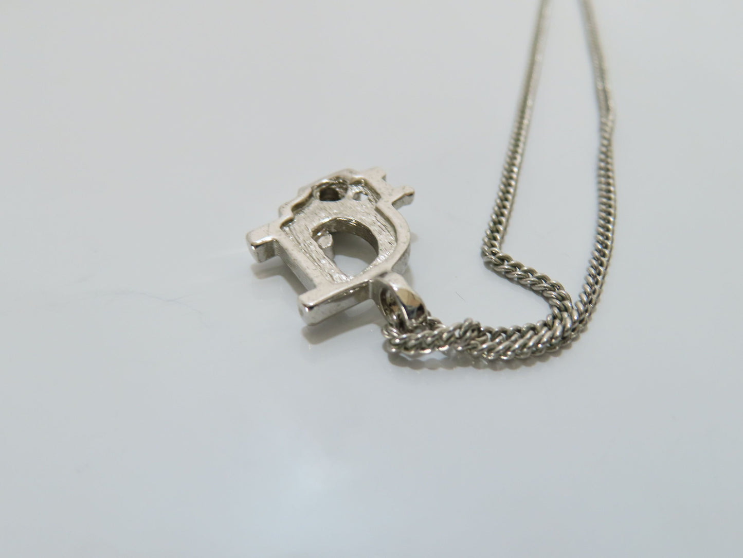 Dior DIOR Rhinestone Necklace Necklace