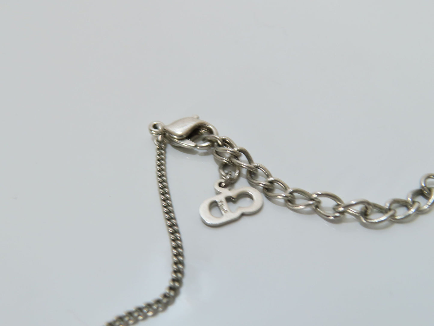 Dior DIOR Rhinestone Necklace Necklace