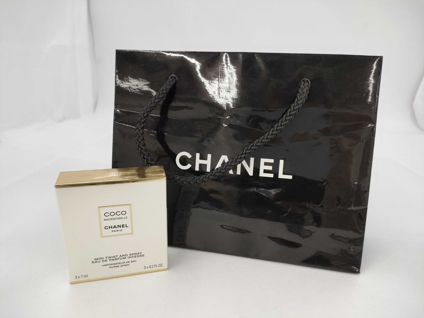 CHANEL CHANEL Coco Mademoiselle Twist & Spray Eau de Parfum 3 x 20ml Perfume