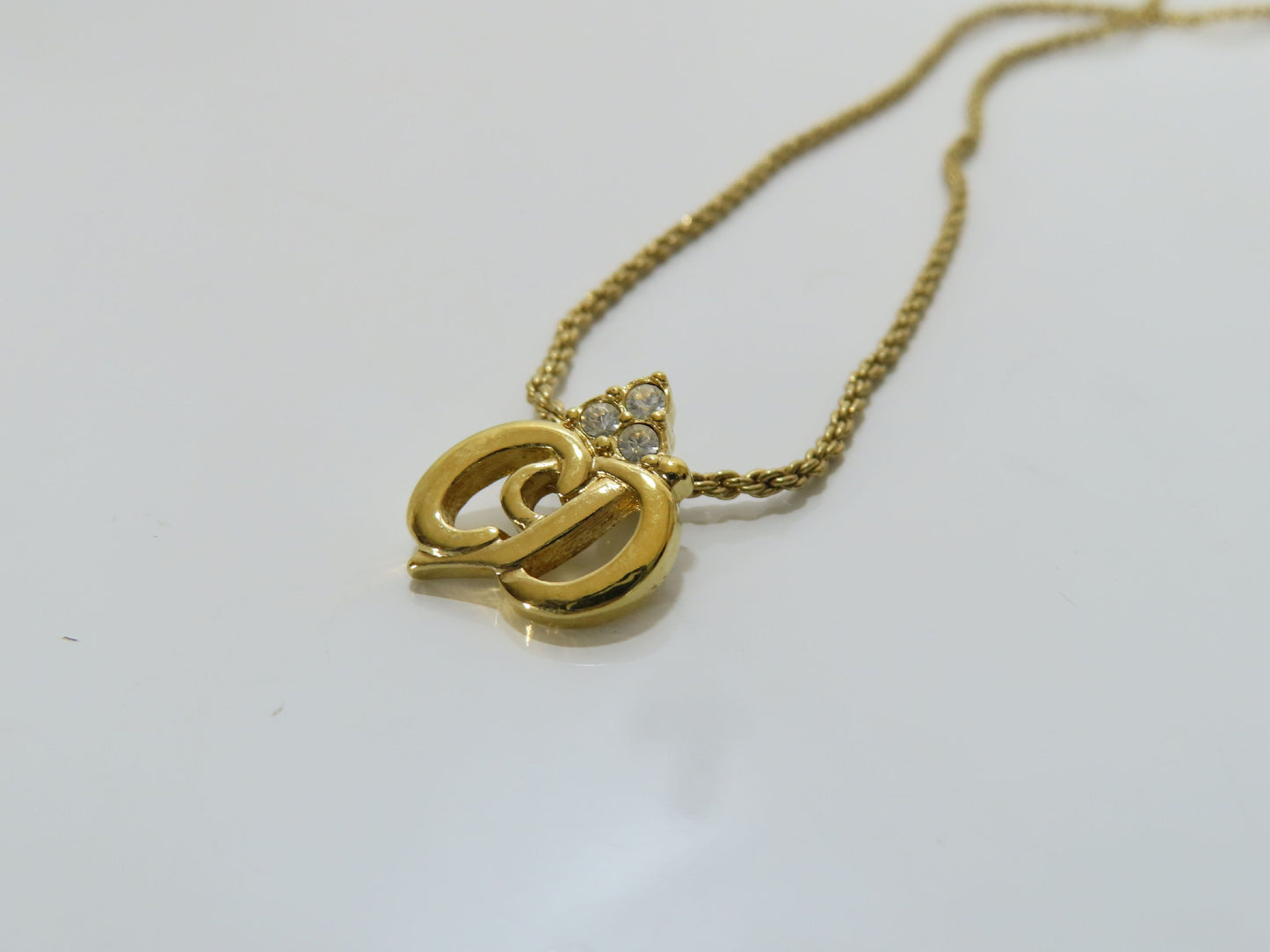 Christian Dior DIOR Necklace Necklace