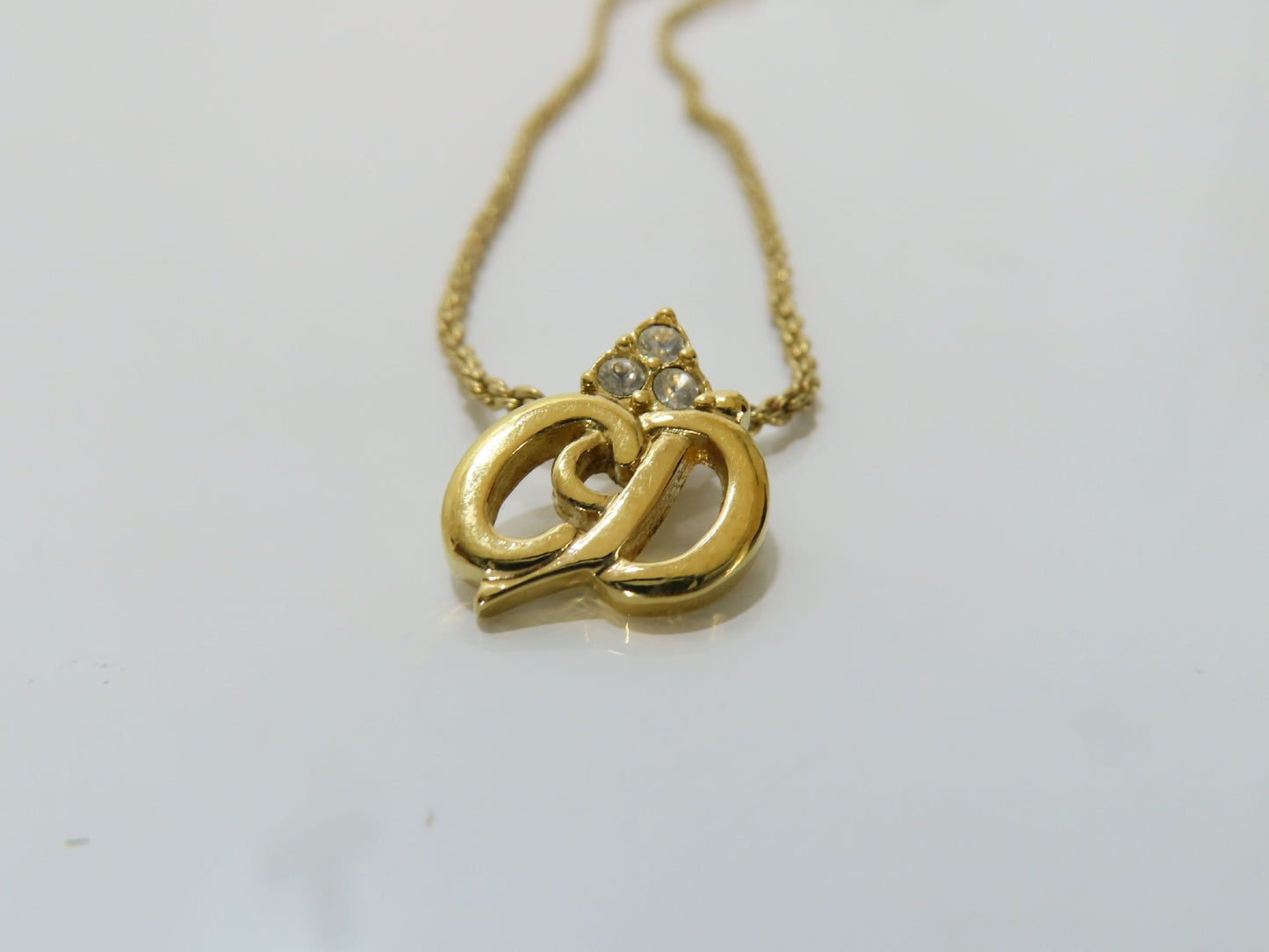 Christian Dior DIOR Necklace Necklace
