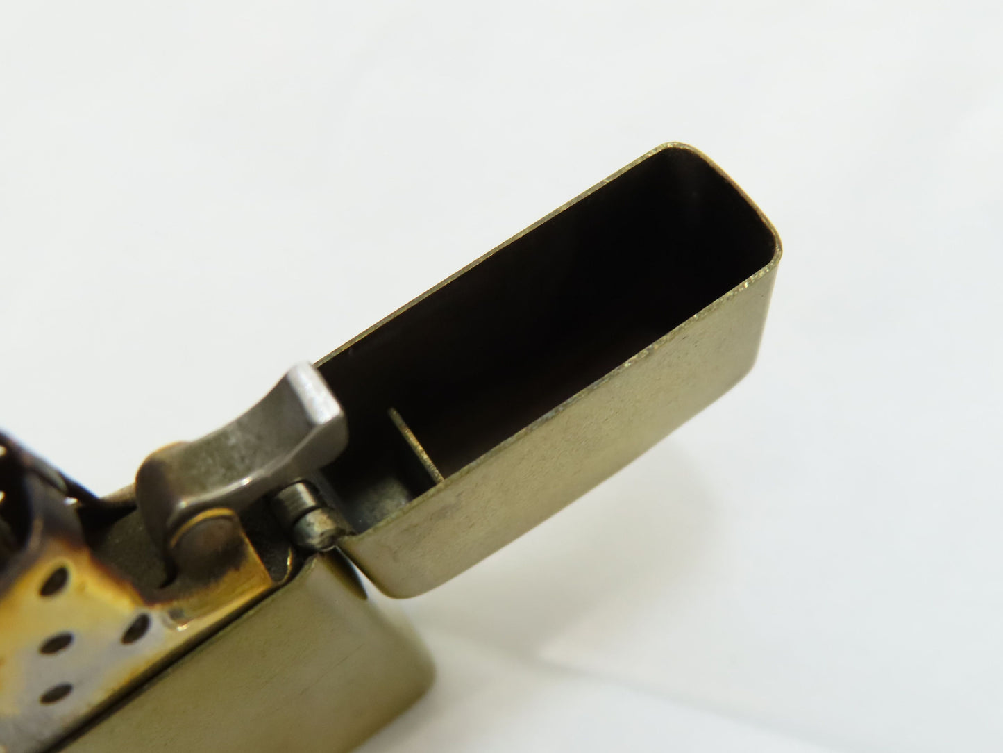 ZIPPO ZippoSOLIO BRASS GUAM 1932-1986 Lighter