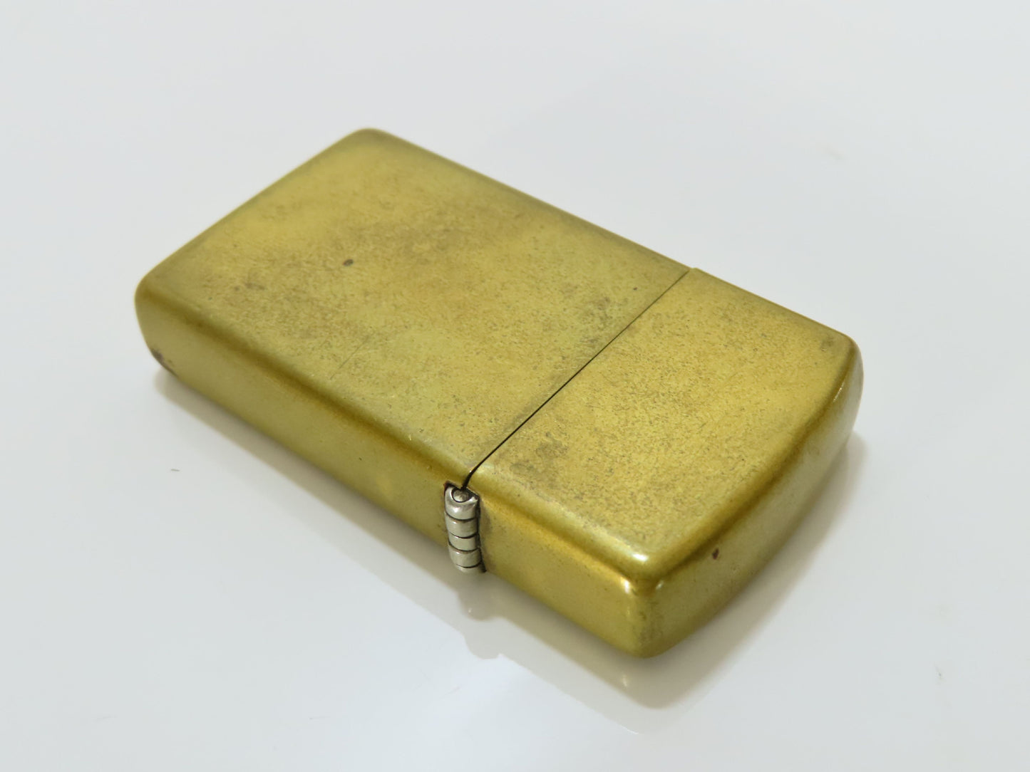 ZIPPO ZippoSOLIO BRASS GUAM 1932-1986 Lighter
