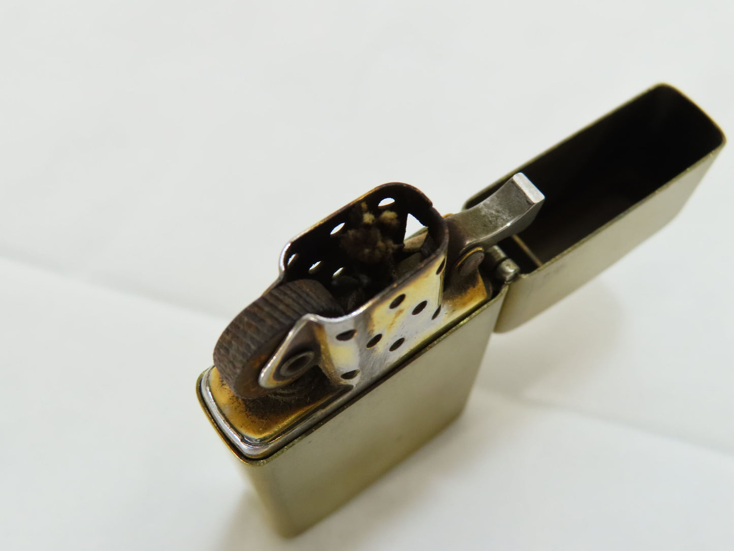 ZIPPO ZippoSOLIO BRASS GUAM 1932-1986 Lighter