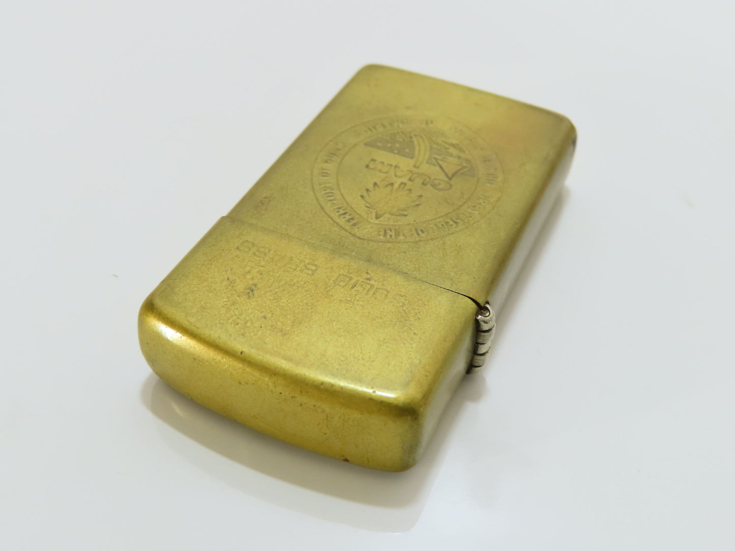 ZIPPO ZippoSOLIO BRASS GUAM 1932-1986 Lighter