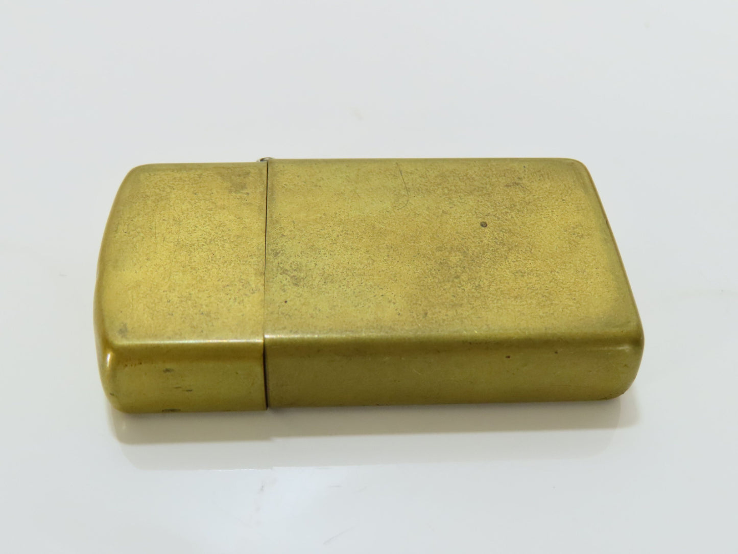 ZIPPO ZippoSOLIO BRASS GUAM 1932-1986 Lighter