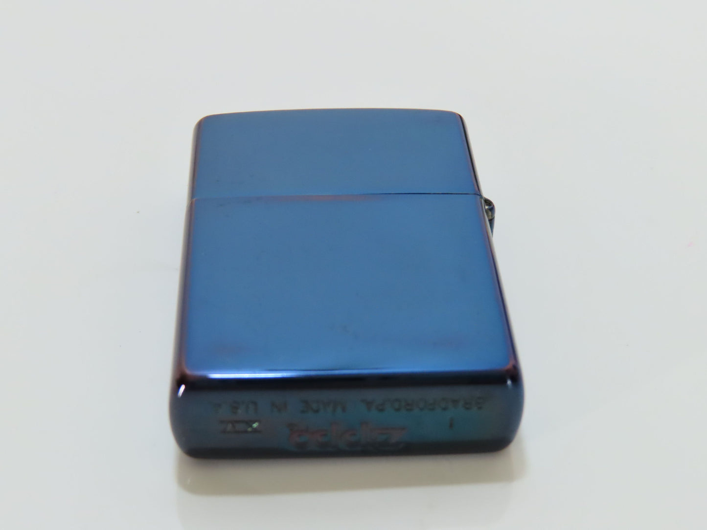 ZIPPO ZippoPeace Blue Titanium Coated Lighter