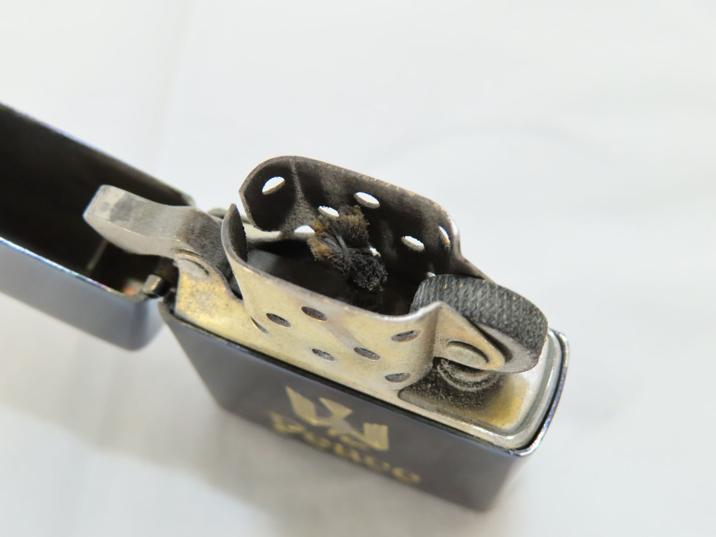 ZIPPO ZippoPeace Blue Titanium Coated Lighter