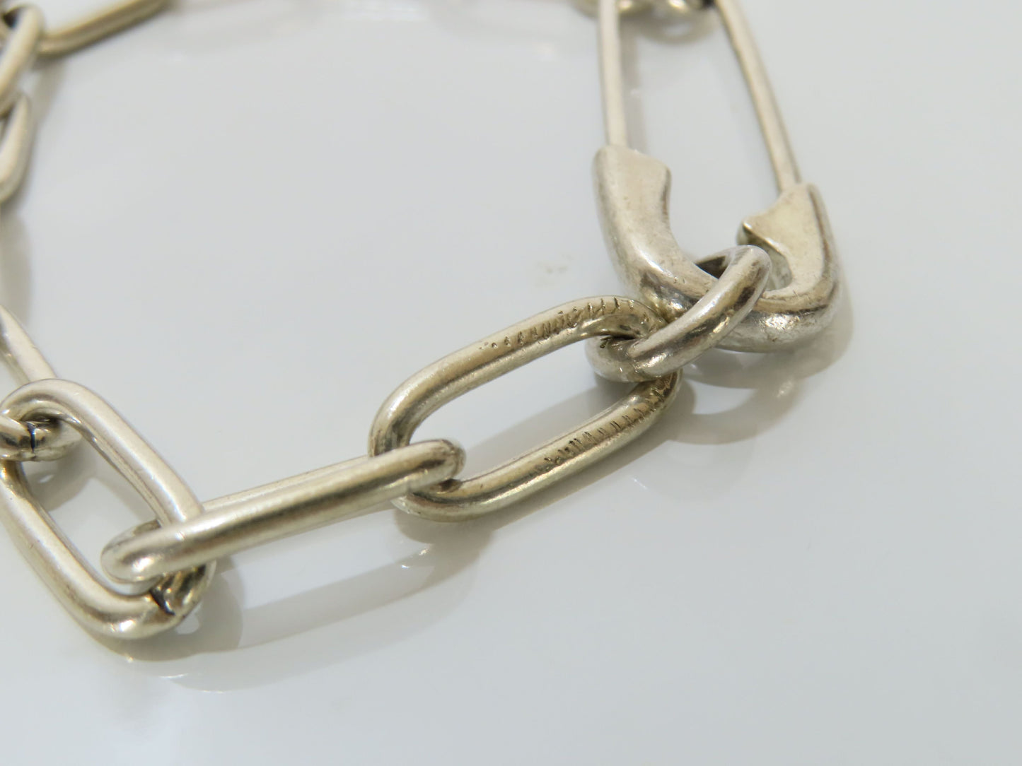 JAM HOME MADE Safety Pin SV Bracelet Bangle