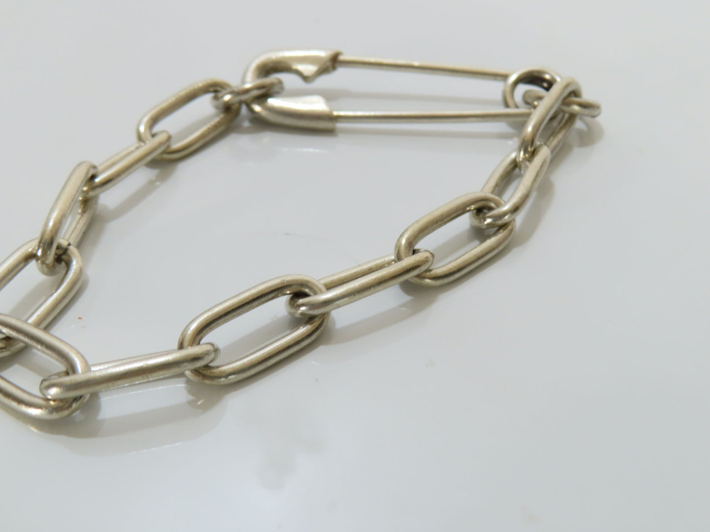 JAM HOME MADE Safety Pin SV Bracelet Bangle