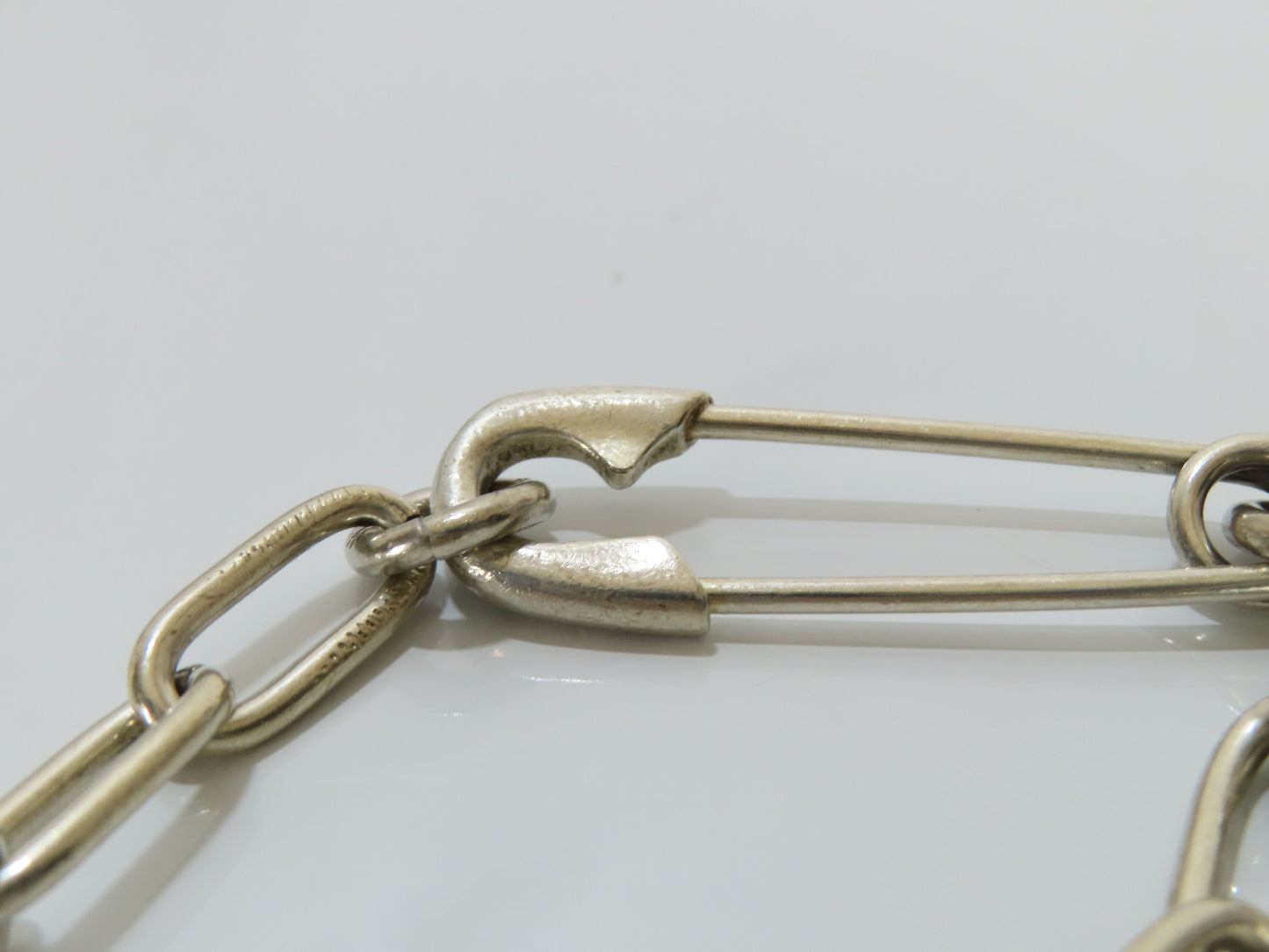 JAM HOME MADE Safety Pin SV Bracelet Bangle