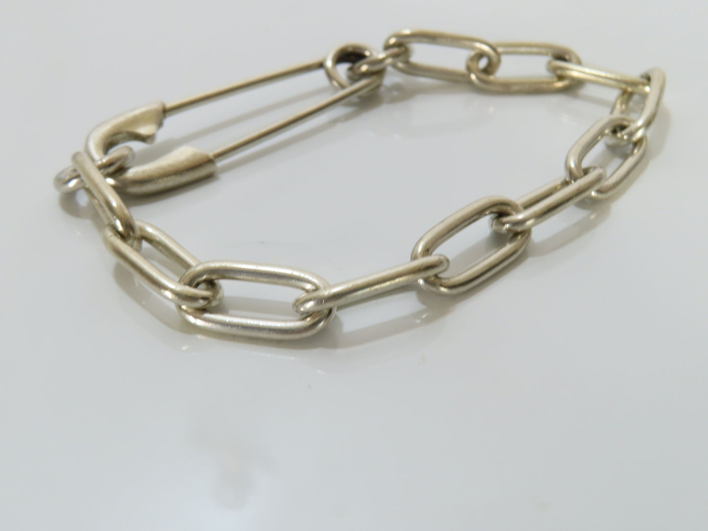 JAM HOME MADE Safety Pin SV Bracelet Bangle