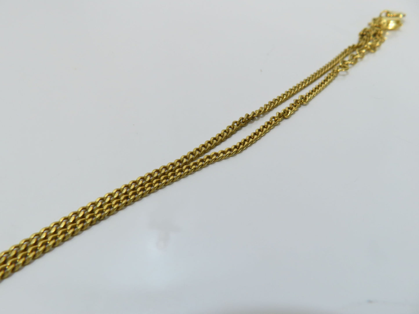 Christian Dior DIOR logo necklace necklace