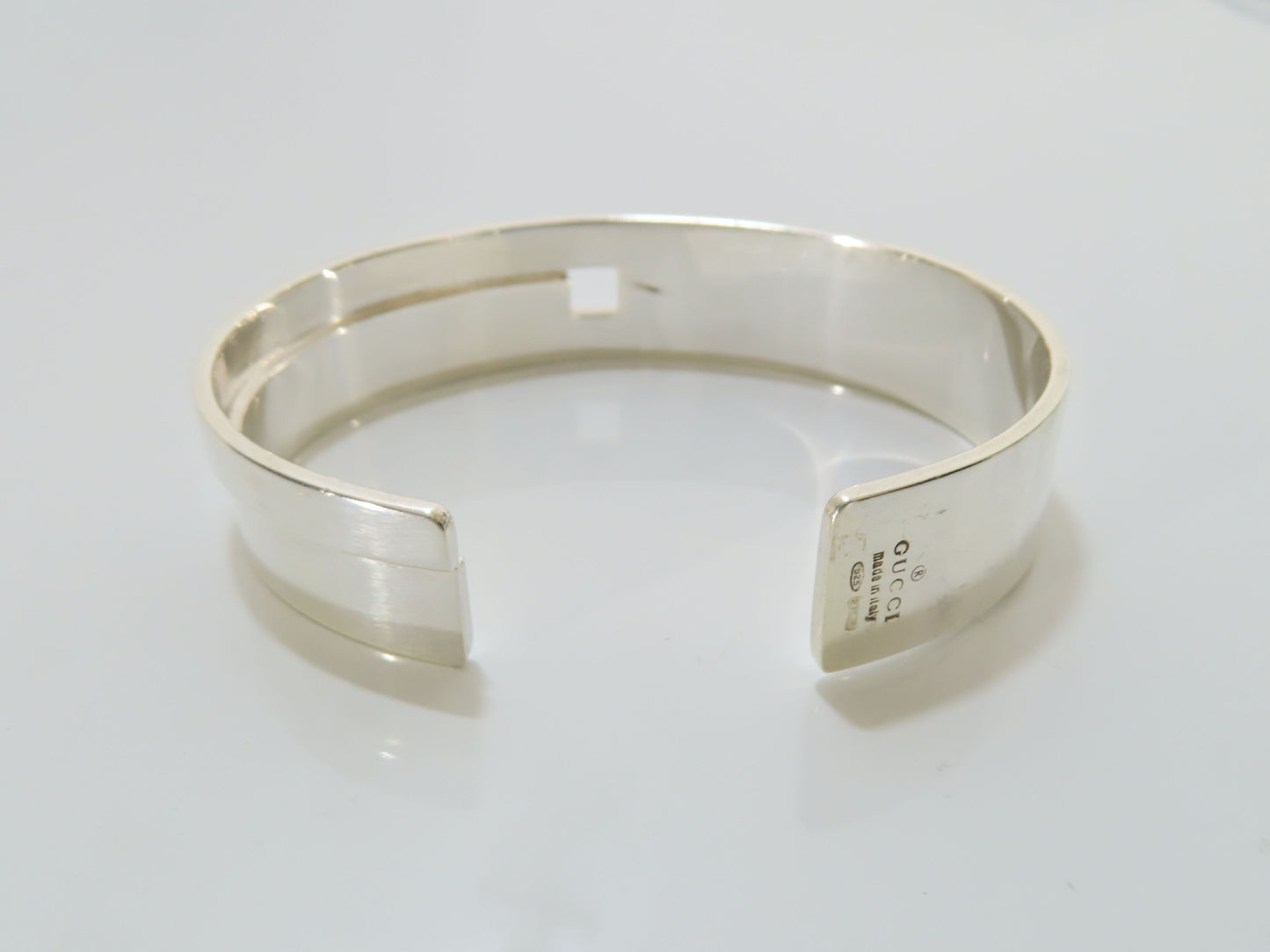 GUCCI GUCCI Bangle 925 Stamped Bracelet Bangle