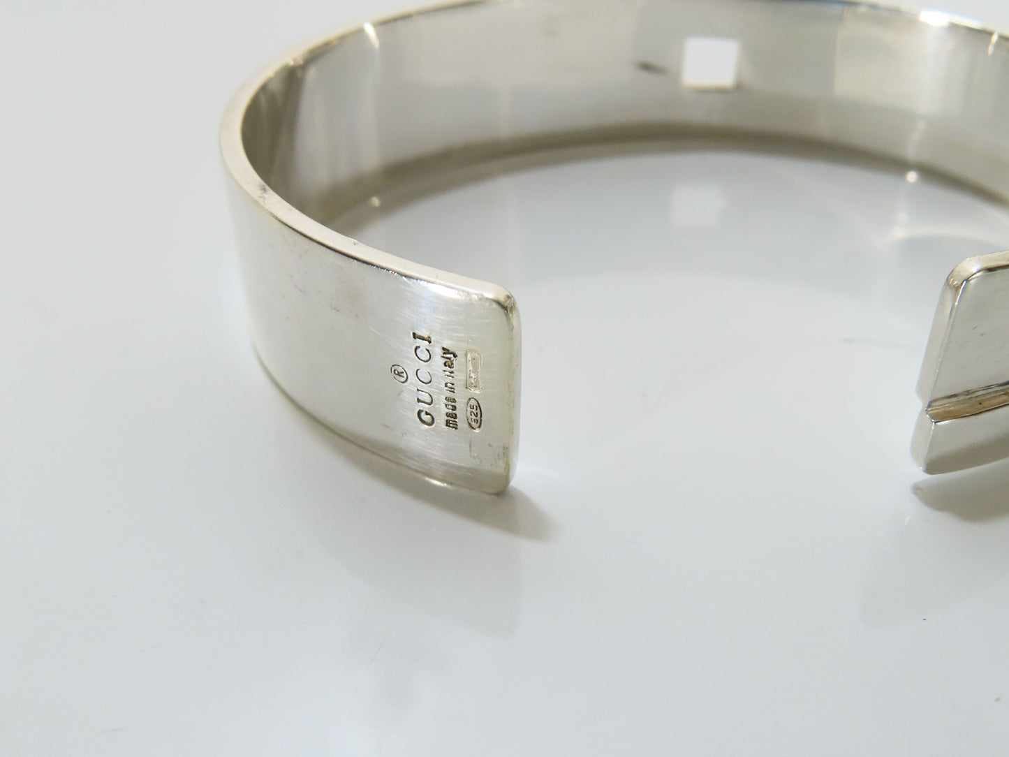 GUCCI GUCCI Bangle 925 Stamped Bracelet Bangle