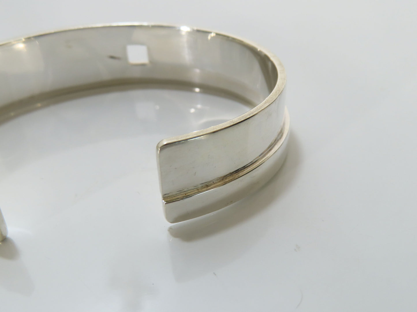GUCCI GUCCI Bangle 925 Stamped Bracelet Bangle